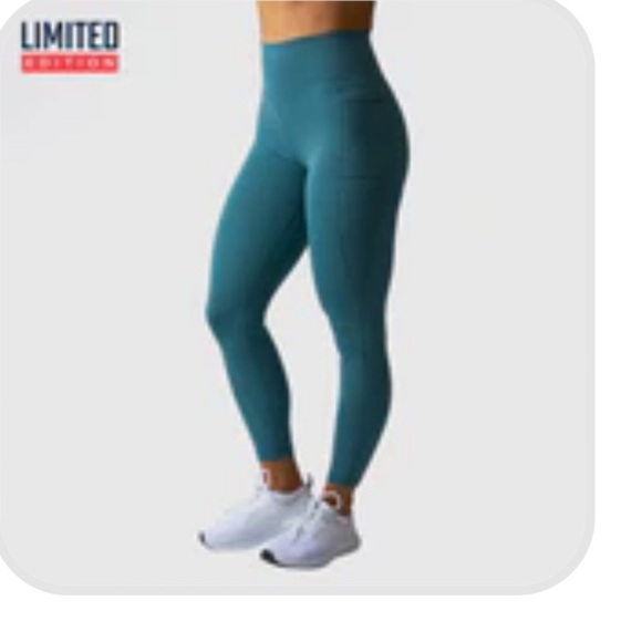 Limited Edition Born Primitive The Rise Leggings Aquastone Size Small - Picture 4 of 4